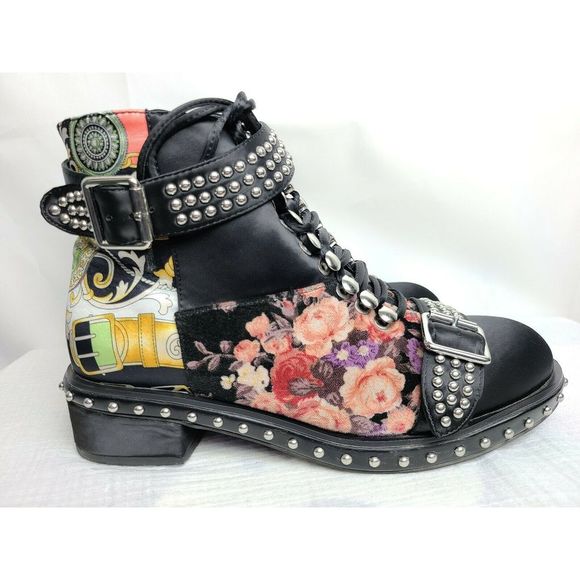 Jeffrey campbell x free people studded boots - Picture 4 of 8